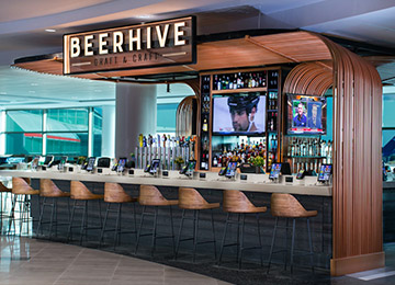 Beerhive Restaurant Bar Signage