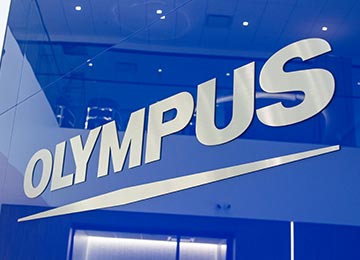 Olympus Signage & Environmental Graphics