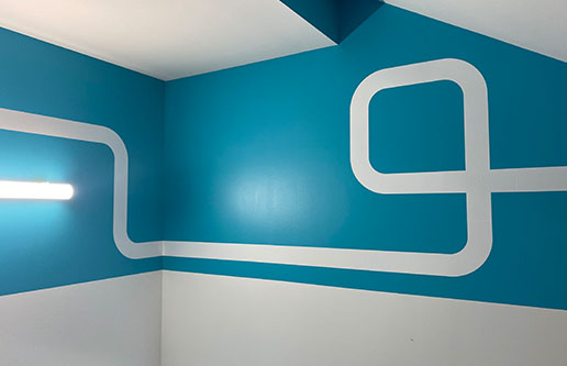 Stairwell Wall Graphics