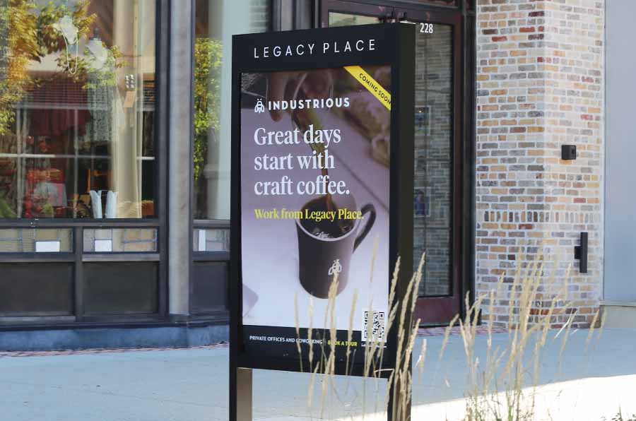 Legacy Place Mixed-Use Advertising