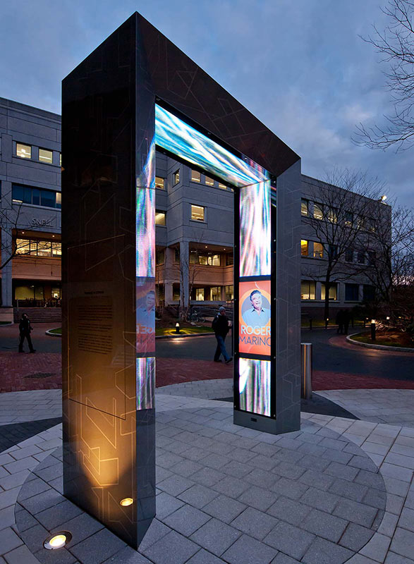 Northeastern University Gordon Digital Arch