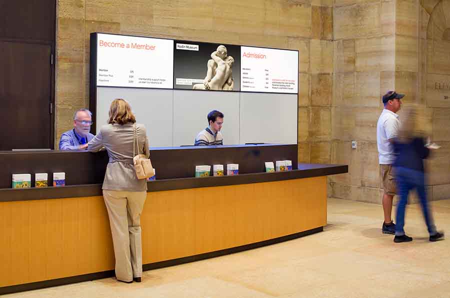 Philadelphia Museum of Art Digital Lobby