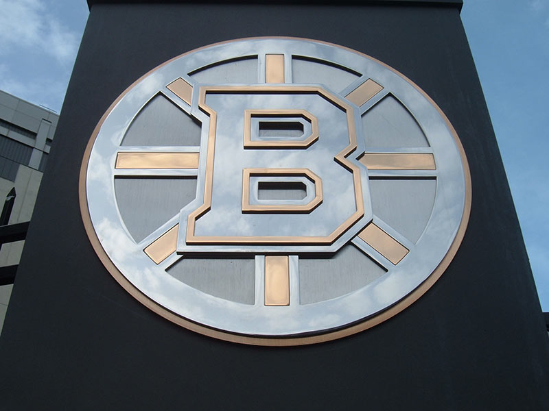 TD Garden Bruins Emblem